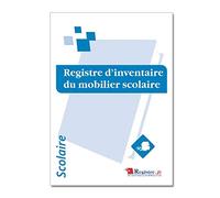 Registre d'Inventaire du Mobilier Scolaire - A071