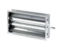 Registre d'obturation de conduit RKP 50 électrique, pour conduits 800 x 500 de Maico - 0151.0240