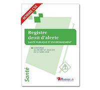 Registre Droit d'Alerte Santé Publique et Environnement - P061