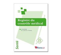 Registre du Contrôle Médical - M003