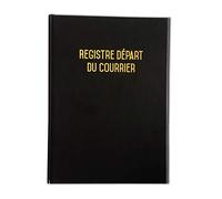 Registre du départ du courrier - Format A4 - Haut de gamme