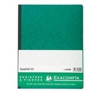 Registre - EXACOMPTA - CARNET A PAGES NUMEROTEES - 6410E G