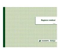 Registre Exacompta Contrôle médical 60p G