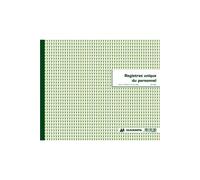 Registre Exacompta Unique du personnel 100p