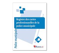 Registre.fr - Registre des Cartes Professionnelles de la Police Municipale - A052