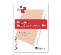 Registre hygiène et sécurité - P062