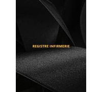 Registre Infirmerie: Pour Noter Toutes Les Informations Concernant les Soins Prodigués | Registre aux infirmeries scolaires | Carnet pré-rempli afin de consigner toutes les prises en charge d’élèves .