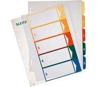 Registre Leitz PC étiqueté, 255 mm, 323 mm