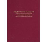 Registre 'Mandat Transaction Immobilière', 200 pages - Registres - Bruneau