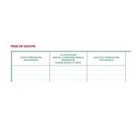 Registre manifestations publiques - 7430E - EXACOMPTA - 32 x 19,5 cm G