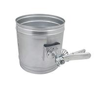 Registre manuel air ventilation climatisation reglage vmc clapet hotte aspirante tuyau de poêle avec clé de tirage à granules tuyau cheminée
