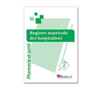 Registre Matricule des Hospitalisés - P074