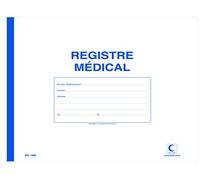 REGISTRE MEDICAL 240X320 60 PAGES