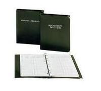 EXACOMPTA Reliure registre 32x26cm 4 ann+ rechar imprim 100 feuillets Mouvements de titre