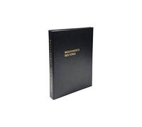 Exacompta – Classeur juridique Réf. 591E Mouvements des titres noir avec 100 feuillets