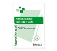 Registre - Ordonnancier des stupéfiants - P026