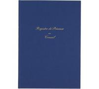 Registre "presence Conseil D'administration" G