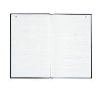 Registre quadrillé 5 x 5 mm folioté 200 pages Exacompta 6529D - 21 x 29,7 cm