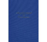 Elve Registre Spécial De L'association 100 Pages Format 297 X 210 Bleu