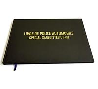 Registre spécial garagistes garages et VO - Livre de police automobile - 100 pages - Qualité premium - UTTSCHEID - 1