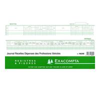 Registre spécial professions libérales Exacompta 9620