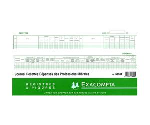 Registre spécial professions libérales Exacompta 9620