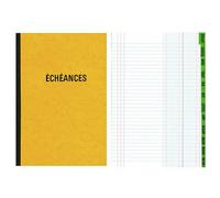 Registre standard elve piqué a4 210x297mm échéancier 100 pages