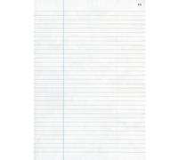 Registre Toilé Noir Travers + Marge Folioté 31X21 100 Pages G