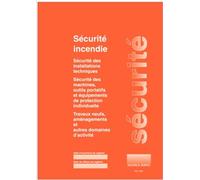 Registre unique de sécurité incendie et securite du travail pour ERP (tous types et toutes catégories) et ERT