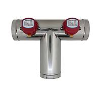 Registre ventilation motorisé bypass 220v T pour air ventilation climatisation clapet vmc conduit hotte aspirante