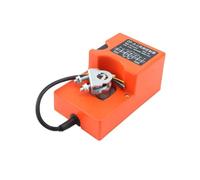 registre ventilation motorisé clapet Contrôleur de vanne éolienne réglable DF-AI, 24 V CC, 220 V CA, 7 W, 16 Nm, actionneur de volet d'air à entraînement électrique, 17 s, 60 s/50 s/32 s(DC24V 50S)