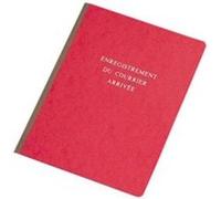 Registres courrier G