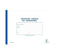 Registres sociaux ""unique d'inscription du personn