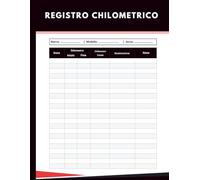 Registro Chilometrico: Diario di bordo per tracciare i viaggi, spese carburante e riduzione d'imposta delle auto aziendali e private.