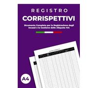 Registro Corrispettivi: Strumento Completo per la Registrazione degli Incassi e la Gestione delle Aliquote IVA