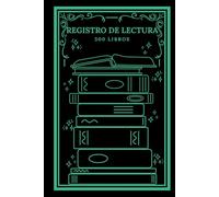 Registro de lectura ~ 500 libros ~ Diseño 3