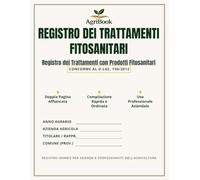 REGISTRO DEI TRATTAMENTI FITOSANITARI PLUS Conforme le norme vigenti: Con Dichiarazione di Assistenza Tecnica Specialistica