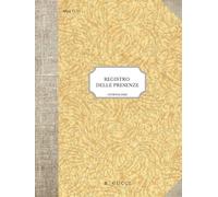 Registro delle Presenze: giornaliero, libro presenze, giornale delle firme, Formato A4-150 pagine, copertina rigida, utile per statistiche, Ministeri, PA. "VINTAGE"