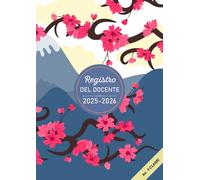 Registro Docente 25/26 9 classi A4: Primo e secondo quadrimestre | Monitora i progressi studenti con efficacia e semplifica la valutazione | Quaderno ... primaria secondaria | Grande Formato A4.