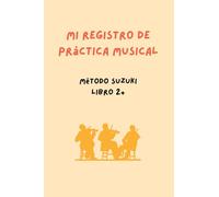 Registro Método Suzuki Libro 2+