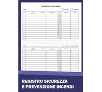 Registro sicurezza e prevenzione incendi: 81 Pagine
