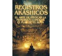 REGISTROS AKASHICOS: El Arte de Invocar la Memoria y Conocer el Plan de tu Alma