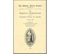Registrum Antiquissimum Of The Cathedral Church Of Lincoln [7]
