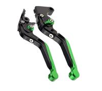 REGJHNZS pour CBF600 CBF600SA 2010-2013 Moto CNC Accessoires Levier De Frein Et d'embrayage Pliable Et Extensible Poignée Ajustable