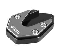 REGJHNZS pour DL250 Moto Béquille Plaque De Support Pied Latérale Agrandir Extension Pad