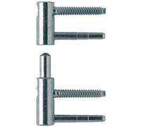Réglabille n°82 Ø16x85 zingué argent LA FLORIDA réglable tri direction - Broche 45mm Vis 49mm - 182RN1AM.01