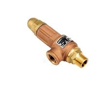 Réglable 1/2 po Soupape de sécurité Bronze d'échappement Vanne régulation haute pression secours Réduire Chauffe-eau Chaudière à vapeur Contrôle de l’eau, du gazole(DN25)
