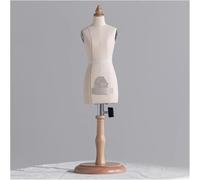 Réglable 1/4 1/3 1/2 Échelle Mannequin de couture avec support en bois, commode en mousse de styromousse portable pour la fabrication de motifs, formation sur mesure et affichage de bijoux, cadeau idé