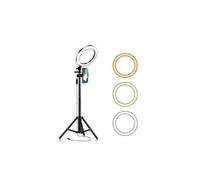 Réglable 160cm photographie trépied , 20cm led selfie light-ring éclairage en continu de dimmable remplir lampe avec usb G