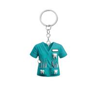 Réglable 30cm Infirmière Pendant Le Pendentif Uniforme Trillage Décoration Auto en Acrylique Adapté À La Santé Infirmière Acrylique